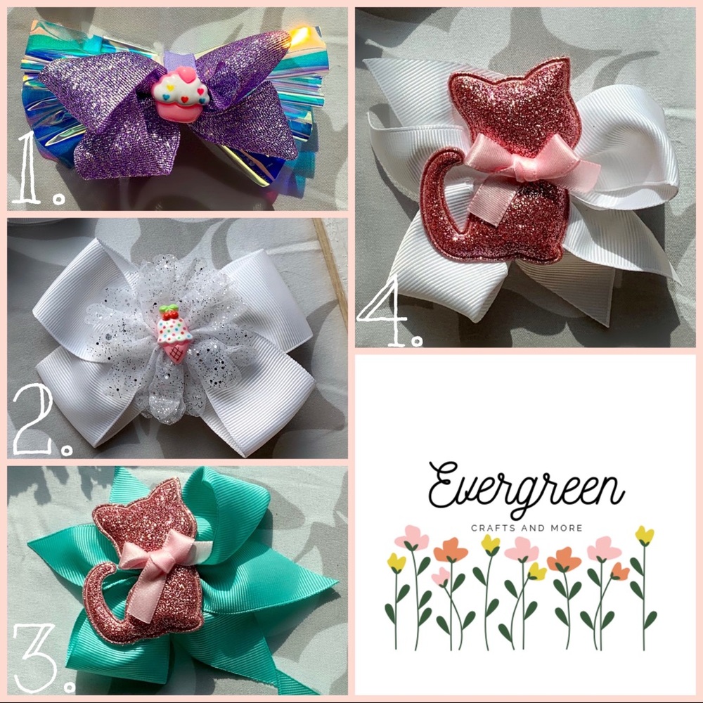 🎀 Hair Bows 🎀